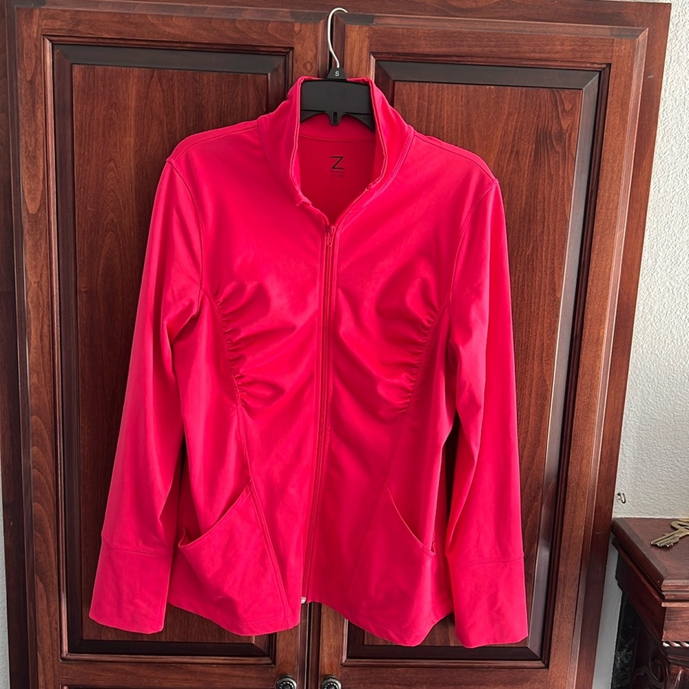 Zella full zip Hot Pink Sweatshirt